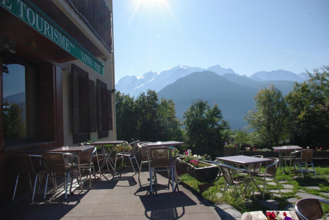 Hotel Le Tourisme Plateau d'Assy Экстерьер фото
