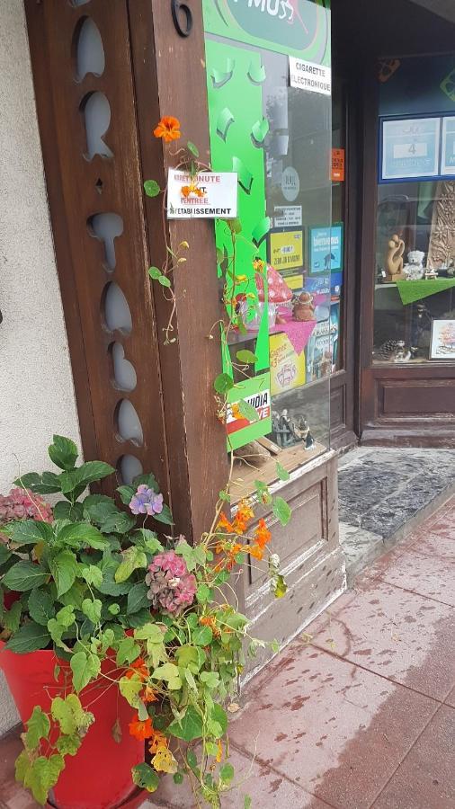 Hotel Le Tourisme Plateau d'Assy Экстерьер фото