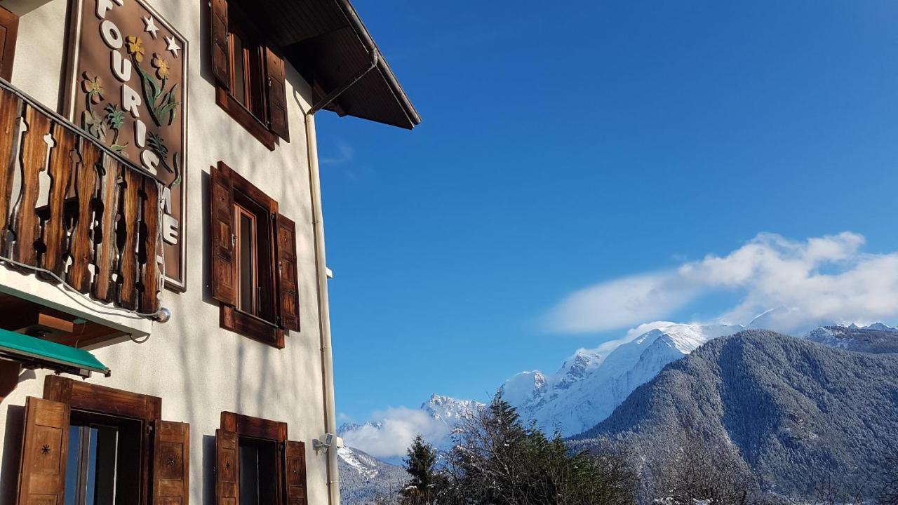 Hotel Le Tourisme Plateau d'Assy Экстерьер фото
